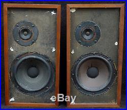 VTG Pair Acoustic Research AR 4X Speakers Audiophile