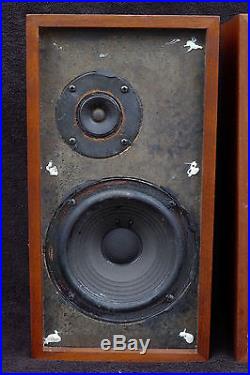 VTG Pair Acoustic Research AR 4X Speakers Audiophile