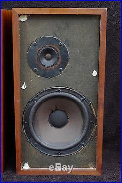 VTG Pair Acoustic Research AR 4X Speakers Audiophile