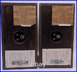 VTG Pair of Acoustic Research AR-4X Suspension Loudspeaker System Working READ