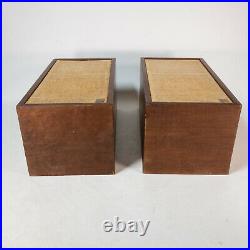 Very Rare Original 1964 AR4 Acoustic Research Monitor Speakers Not AR4X or AR4XA
