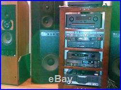 Very good condition AR9 Speakers! Beautiful refoamed