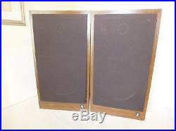 VintageTELEDYNE ACOUSTIC RESEARCH AR48S speakers