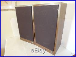 VintageTELEDYNE ACOUSTIC RESEARCH AR48S speakers