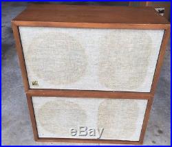 Vintage 1960's Acoustic Research AR-2ax Speakers with Original Boxes