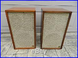 Vintage 1960’s Acoustic Research Inc. AR inc. AR2a speaker pair
