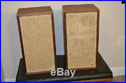 Vintage 1964 Acoustic Research AR 4 Speakers