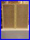 Vintage 1967 ACOUSTIC RESEARCH AR-4x Speakers In Cabinets NICE