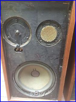 Vintage 1971 Acoustic Research AR-2ax SPEAKERS Sequential Serial Numbers WOW