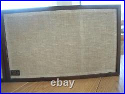 Vintage 1972 Acoustic Research AR-6 Loudspeaker Pair withoiled Walnut Cabinet