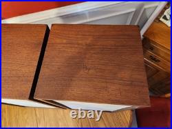 Vintage 1974 Acoustic Research AR-2ax Three Way Speakers, Pair Nice