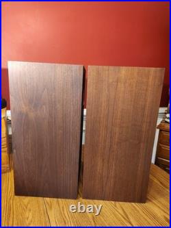 Vintage 1974 Acoustic Research AR-2ax Three Way Speakers, Pair Nice