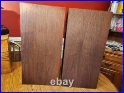 Vintage 1974 Acoustic Research AR-2ax Three Way Speakers, Pair Nice