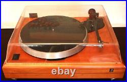 Vintage 1986 AR ES-1 Audiophile Turntable WithShure V15V-MR Cartridge, Excellent Vintage 1986 AR ES-1 Audiophile Turntable WithShure V15V-MR Cartridge, Excellent