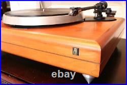 Vintage 1986 AR ES-1 Audiophile Turntable WithShure V15V-MR Cartridge, Excellent Vintage 1986 AR ES-1 Audiophile Turntable WithShure V15V-MR Cartridge, Excellent