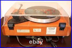Vintage 1986 AR ES-1 Audiophile Turntable WithShure V15V-MR Cartridge, Excellent Vintage 1986 AR ES-1 Audiophile Turntable WithShure V15V-MR Cartridge, Excellent