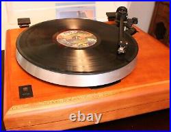 Vintage 1986 AR ES-1 Audiophile Turntable WithShure V15V-MR Cartridge, Excellent Vintage 1986 AR ES-1 Audiophile Turntable WithShure V15V-MR Cartridge, Excellent