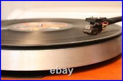 Vintage 1986 AR ES-1 Audiophile Turntable WithShure V15V-MR Cartridge, Excellent Vintage 1986 AR ES-1 Audiophile Turntable WithShure V15V-MR Cartridge, Excellent