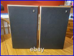 Vintage 1986 Acoustic Research AR8BXI Speakers