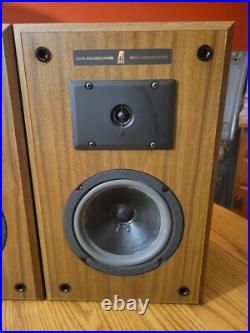 Vintage 1986 Acoustic Research AR8BXI Speakers