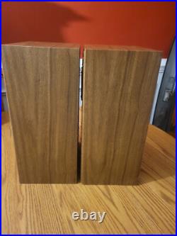 Vintage 1986 Acoustic Research AR8BXI Speakers