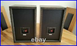 Vintage 1988 Acoustic Research AR8BX HiFi Bookshelf /Stand Mount Speakers