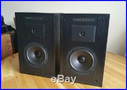 Vintage 1988 Acoustic Research AR8BX HiFi Speakers