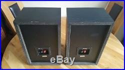 Vintage 1988 Acoustic Research AR8BX HiFi Speakers