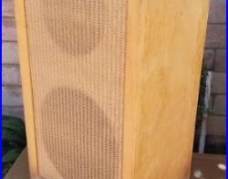 Vintage 1 ACOUSTIC RESEARCH AR1 Speaker Altec 755A Org Rare AR 1 Single