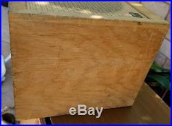 Vintage 1 ACOUSTIC RESEARCH AR1 Speaker Altec 755A Org Rare AR 1 Single Vintage 1 ACOUSTIC RESEARCH AR1 Speaker Altec 755A Org Rare AR 1 Single