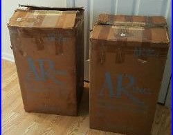 Vintage 2 Acoustic Research AR-2a Speakers with Original Boxes