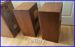 Vintage 2 Acoustic Research AR-2a Speakers with Original Boxes
