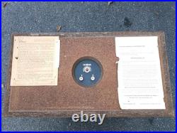 Vintage 60's Pair Of Acoustic Research AR-4 Speakers Free Ship