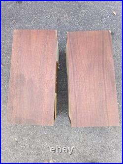 Vintage 60's Pair Of Acoustic Research AR-4 Speakers Free Ship