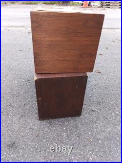 Vintage 60's Pair Of Acoustic Research AR-4 Speakers Free Ship