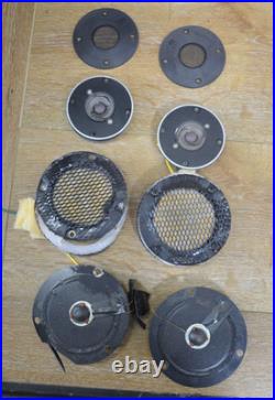Vintage ACOUSTIC RESEARCH AR-2AX Tweeter /MIDRANDE LOT AS PICTURED PARTS ONLY