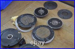 Vintage ACOUSTIC RESEARCH AR-2AX Tweeter /MIDRANDE LOT AS PICTURED PARTS ONLY