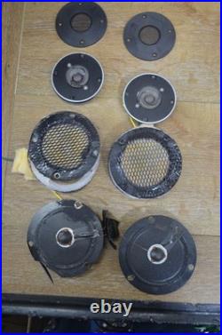 Vintage ACOUSTIC RESEARCH AR-2AX Tweeter /MIDRANDE LOT AS PICTURED PARTS ONLY