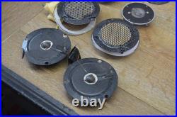 Vintage ACOUSTIC RESEARCH AR-2AX Tweeter /MIDRANDE LOT AS PICTURED PARTS ONLY