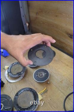 Vintage ACOUSTIC RESEARCH AR-2AX Tweeter /MIDRANDE LOT AS PICTURED PARTS ONLY