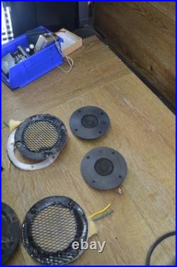Vintage ACOUSTIC RESEARCH AR-2AX Tweeter /MIDRANDE LOT AS PICTURED PARTS ONLY