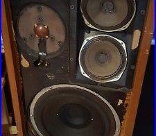 Vintage ACOUSTIC RESEARCH AR-2A Loud Speakers