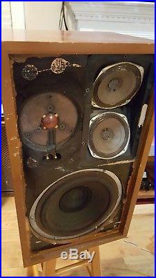Vintage ACOUSTIC RESEARCH AR-2A Loud Speakers