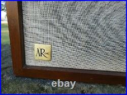 Vintage ACOUSTIC RESEARCH AR-2a SPEAKER Works Great Vintage ACOUSTIC RESEARCH AR-2a SPEAKER Works Great