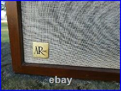 Vintage ACOUSTIC RESEARCH AR-2a SPEAKER Works Great