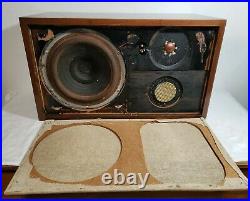 Vintage ACOUSTIC RESEARCH AR-2a SPEAKER Works Great