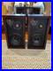 Vintage ACOUSTIC RESEARCH AR-3 Speakers Pair Restored 62118/62222 WithBoxes