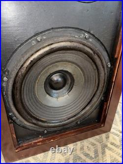 Vintage ACOUSTIC RESEARCH AR-3 Speakers Pair Restored 62118/62222 WithBoxes