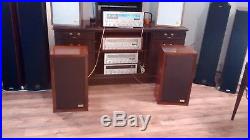 Vintage ACOUSTIC RESEARCH AR-3a AR3A SPEAKERS New Surrounds PRO Restored