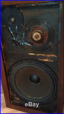 Vintage ACOUSTIC RESEARCH AR-3a AR3A SPEAKERS New Surrounds PRO Restored